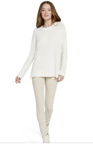 Alice + Olivia Denise Pullover with Side Slits